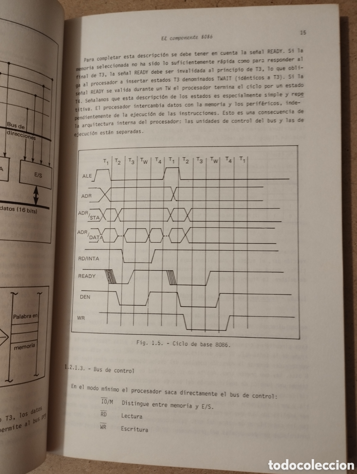 Libros de segunda mano: EL MICROPROCESADOR DE 16 BITS. 8086/8088 (A. B. FONTAINE) - Foto 15