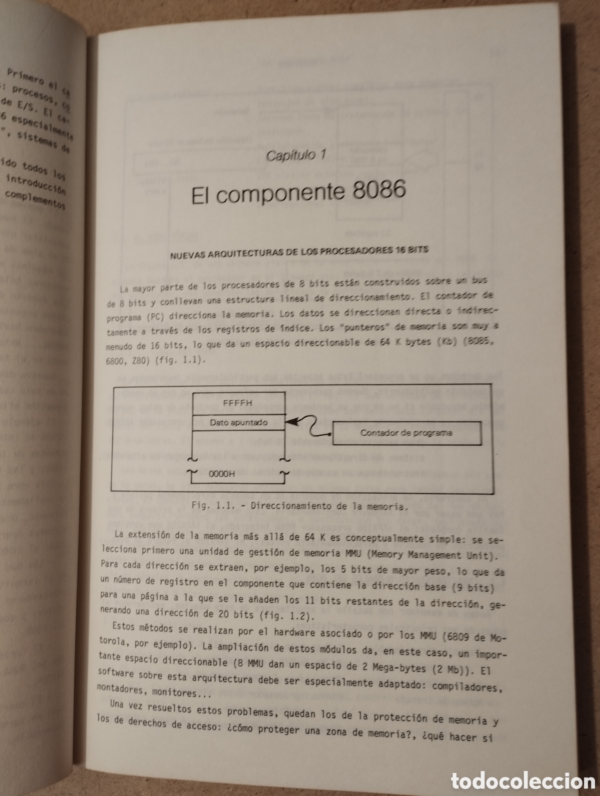 Libros de segunda mano: EL MICROPROCESADOR DE 16 BITS. 8086/8088 (A. B. FONTAINE) - Foto 16
