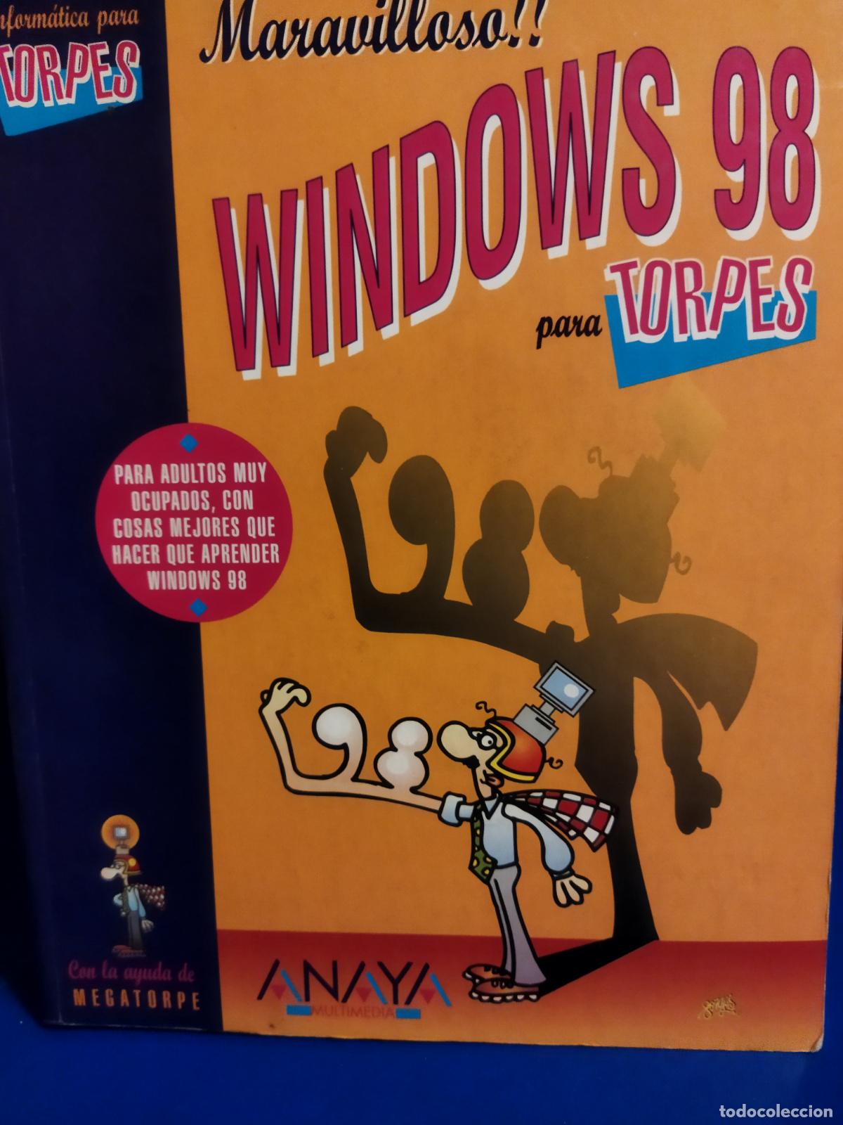 Libros de segunda mano: Maravillosa Windows 98 para torpes - Foto 1