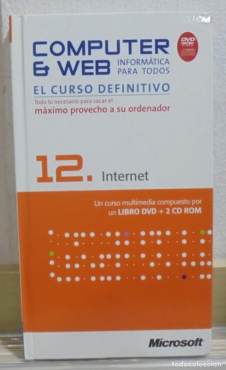 Libros de segunda mano: Computer & Web, 12. Internet. Libro + 1 DVD + 2 CD-ROM - Foto 1