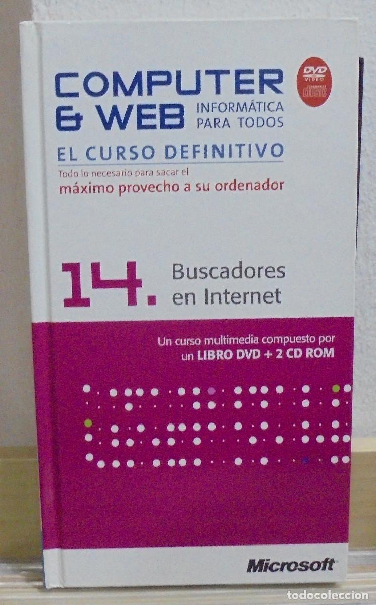 Libros de segunda mano: Computer & Web, 14. Buscadores en Internet. Libro + 1 DVD + 2 CD-ROM - Foto 1