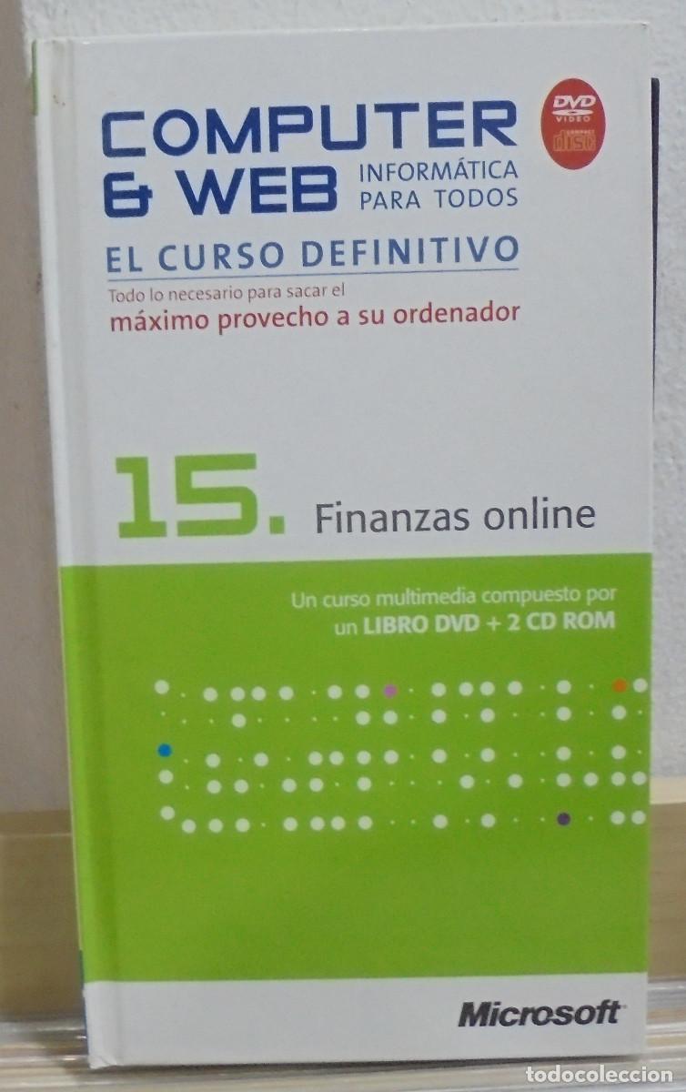 Libros de segunda mano: Computer & Web, 15. Finanzas online. Libro + 1 DVD + 2 CD-ROM - Foto 1