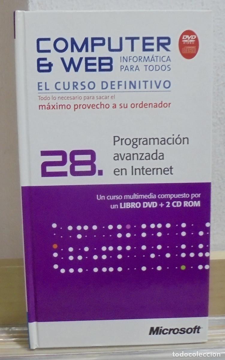 Libros de segunda mano: Computer & Web, 28. Programaci&oacute;n avanzada en Internet. Libro + DVD + 2 CD-ROM - Foto 1