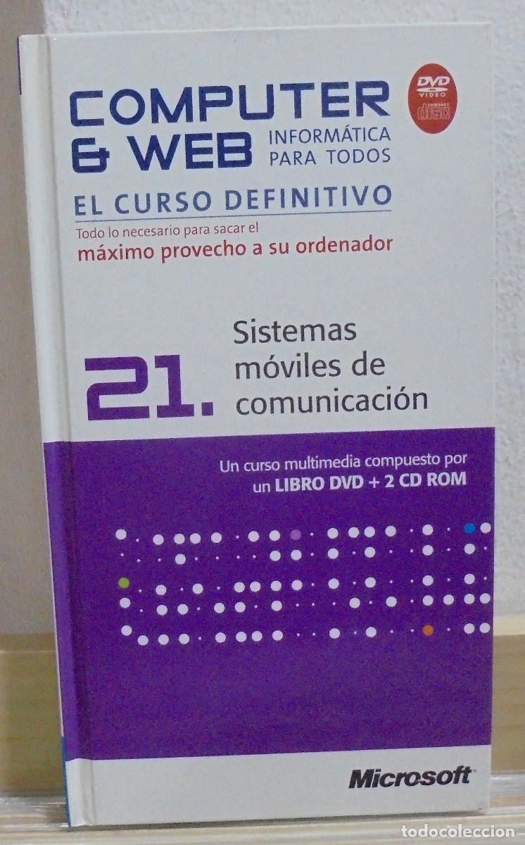 Libros de segunda mano: Computer & Web, 21. Sistemas m&oacute;viles de comunicaci&oacute;n. Libro + DVD + 2 CD-ROM - Foto 1