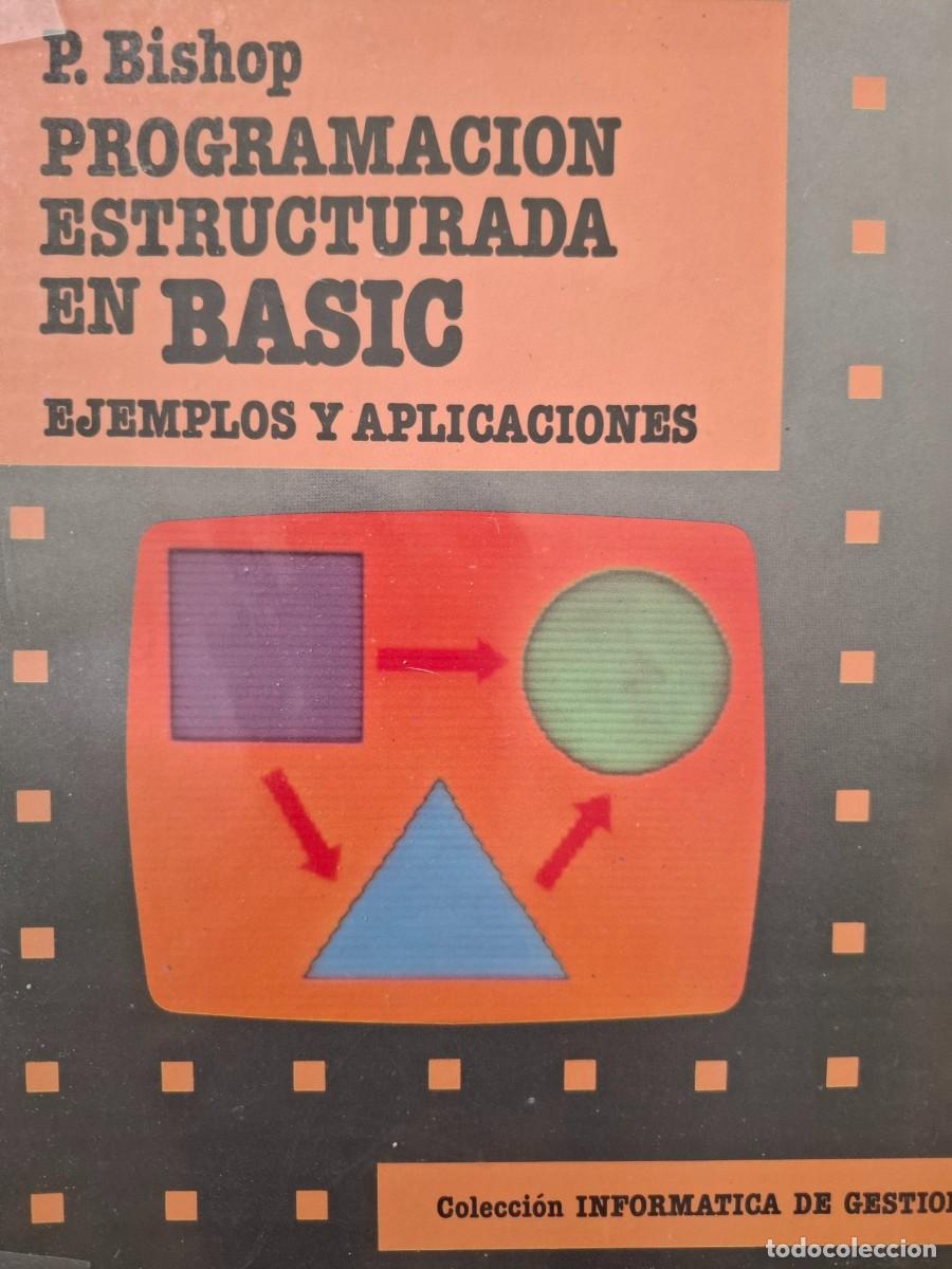 Libros de segunda mano: programaci&oacute;n estructurada en basic ejemplos y aplicaciones P Bishop - Foto 1