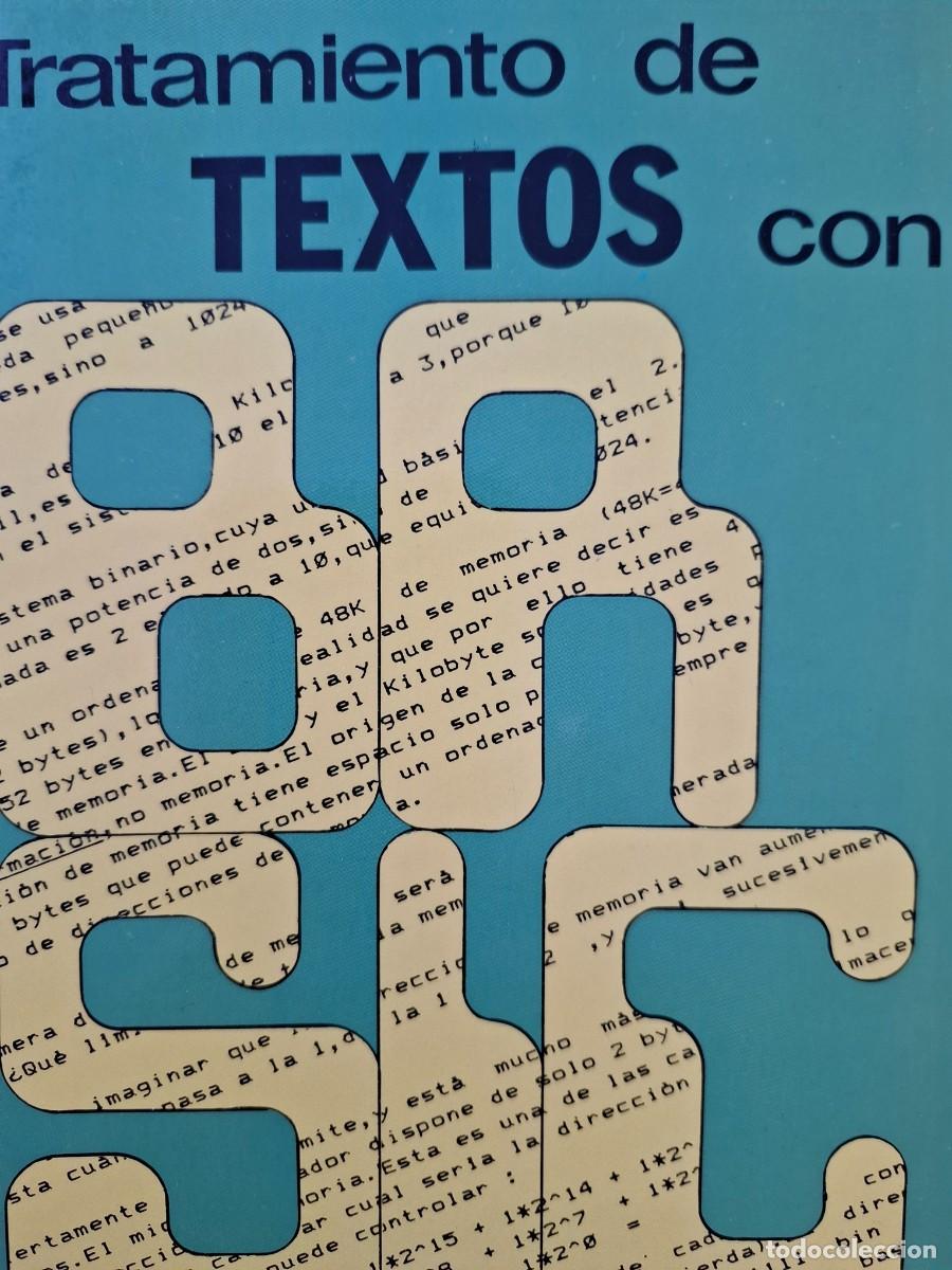 Libros de segunda mano: tratamiento de textos con basic G Quaneaux - Foto 1