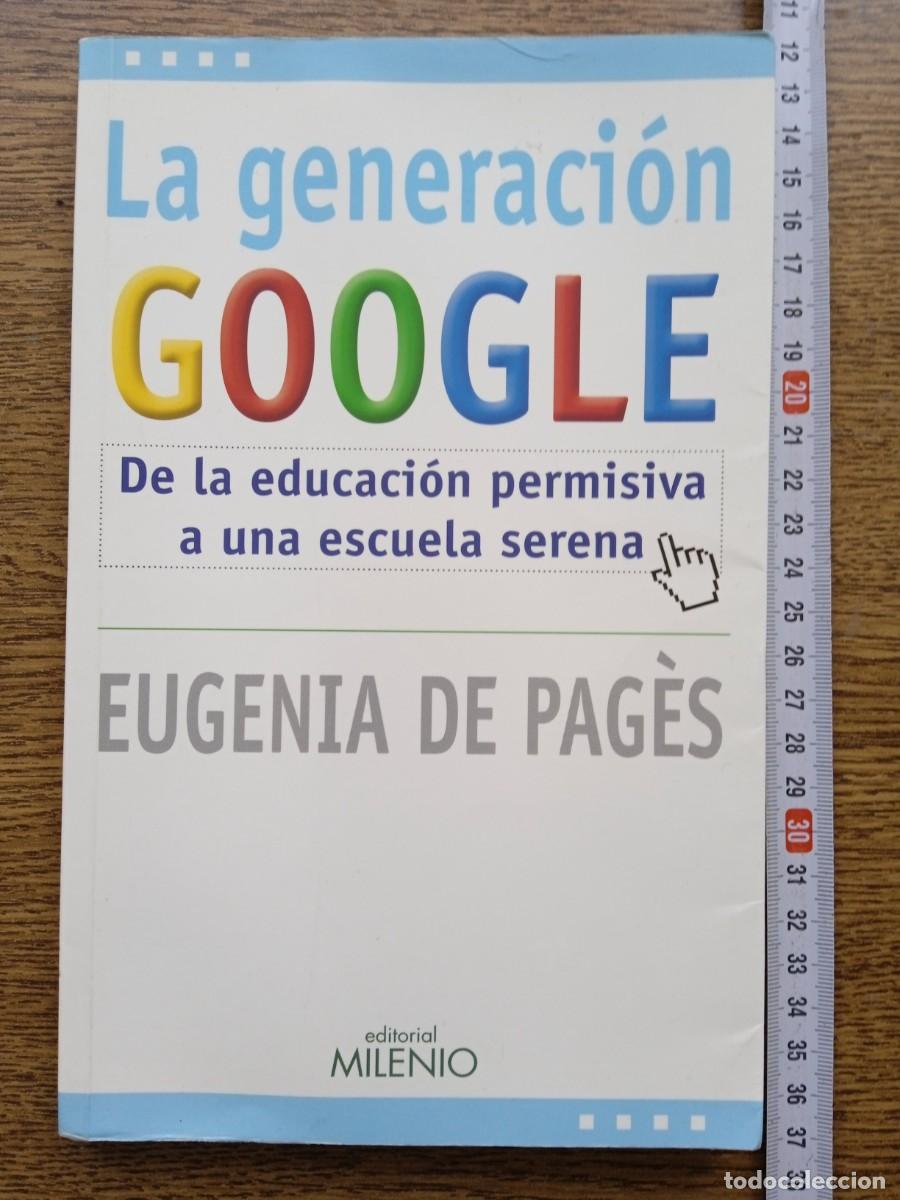 Libros de segunda mano: Libro - la generaci&oacute;n Google (216) - Foto 1