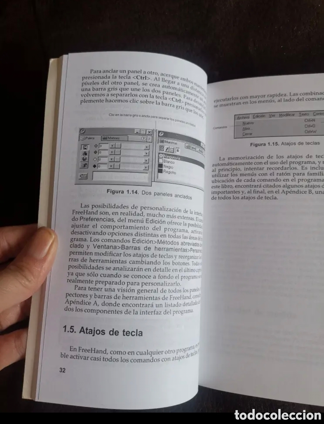 Libros de segunda mano: Libros Freehand 10 y gu&iacute;a usuario - Foto 3