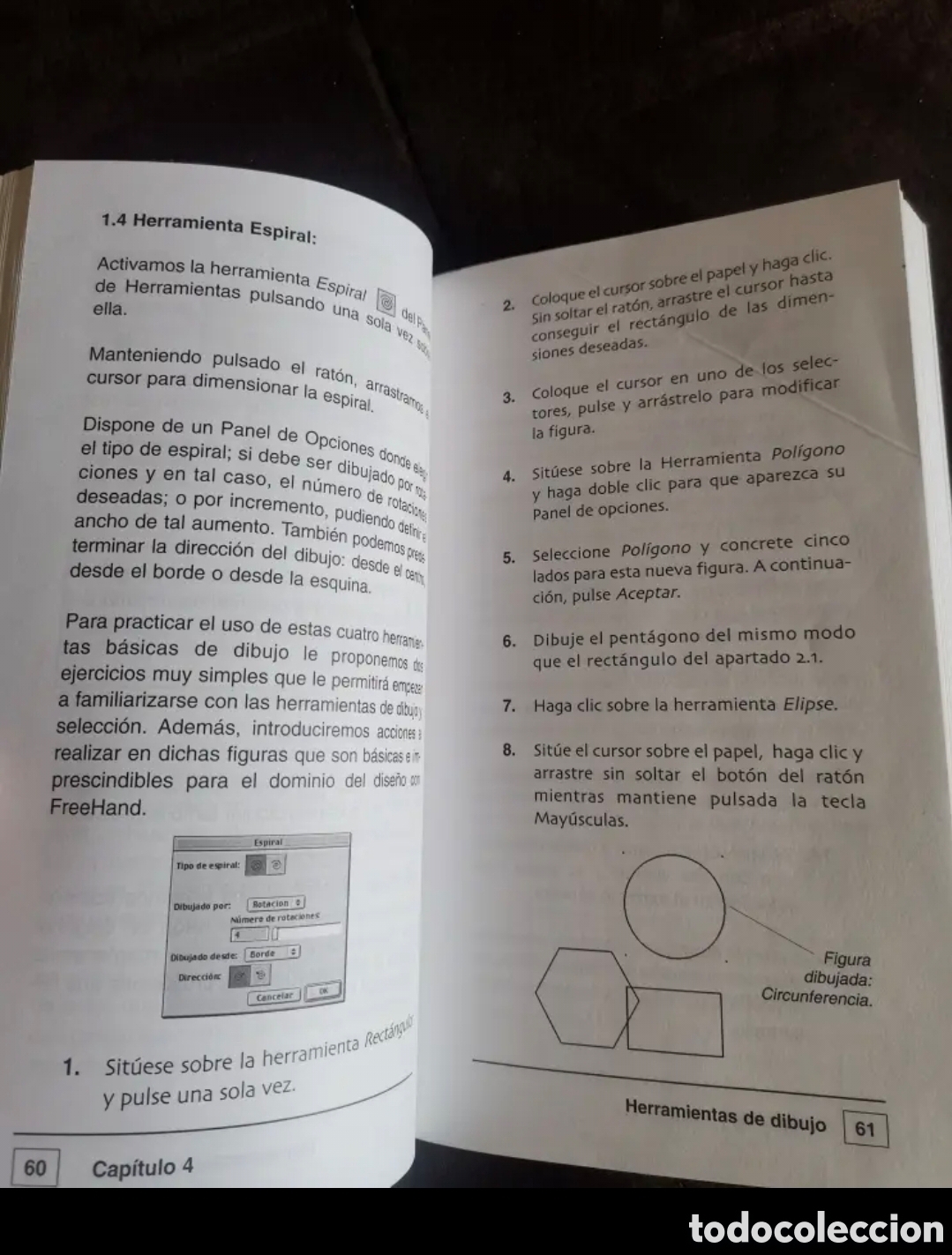 Libros de segunda mano: Libros Freehand 10 y gu&iacute;a usuario - Foto 4