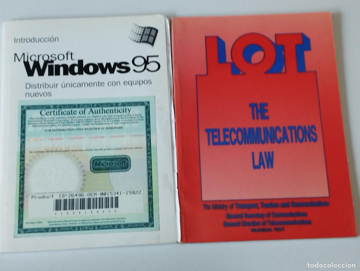 Libros de segunda mano: 2 LIBROS DE INFORMATICA VER FOTO - Foto 1