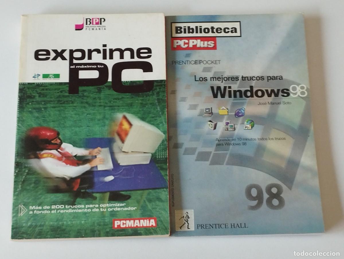 Libros de segunda mano: BIBLIOTECA PC PLUS VER FOTO - Foto 1