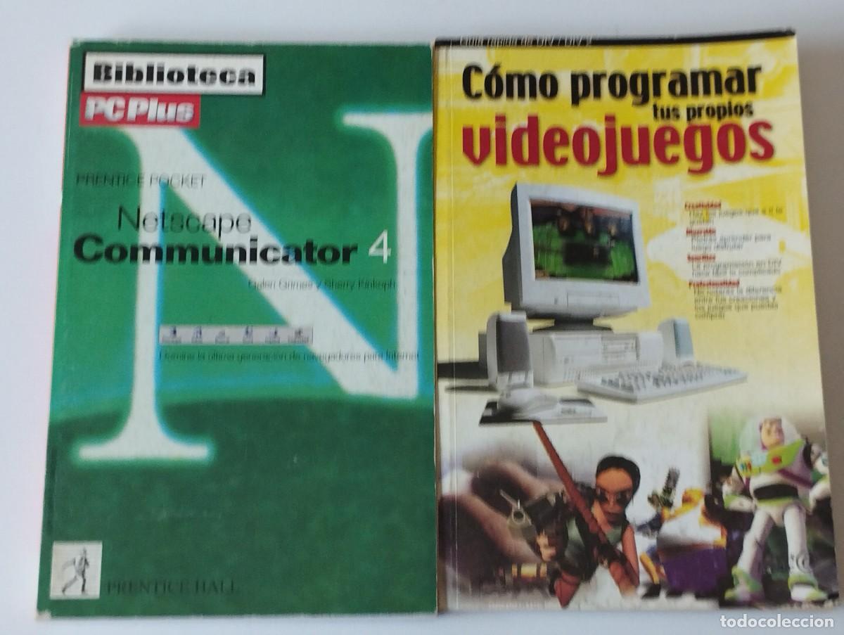 Libros de segunda mano: BIBLIOTECA PC PLUS PROGRAMACION VIDEO JUEGOS - Foto 1