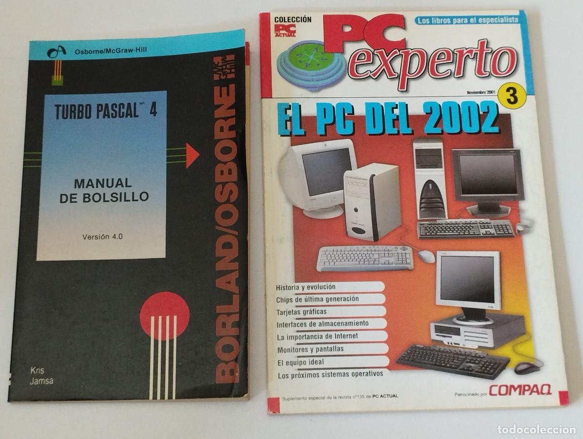 Libros de segunda mano: 2 LIBROS DE TEMA INFORMATICO VER FOTO - Foto 1