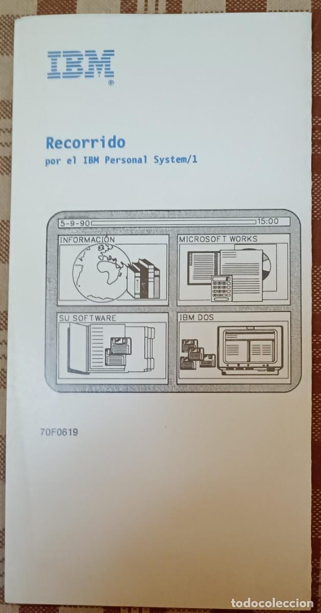 Libros de segunda mano: IBM - Recorrido por el IBM Personal System/1 - Foto 1
