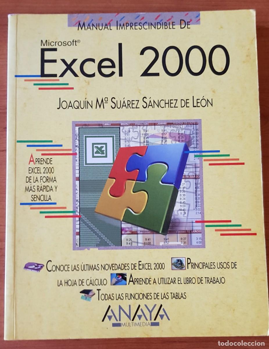 Libros de segunda mano: Excel 2000. Manual imprescindible Anaya - Foto 1