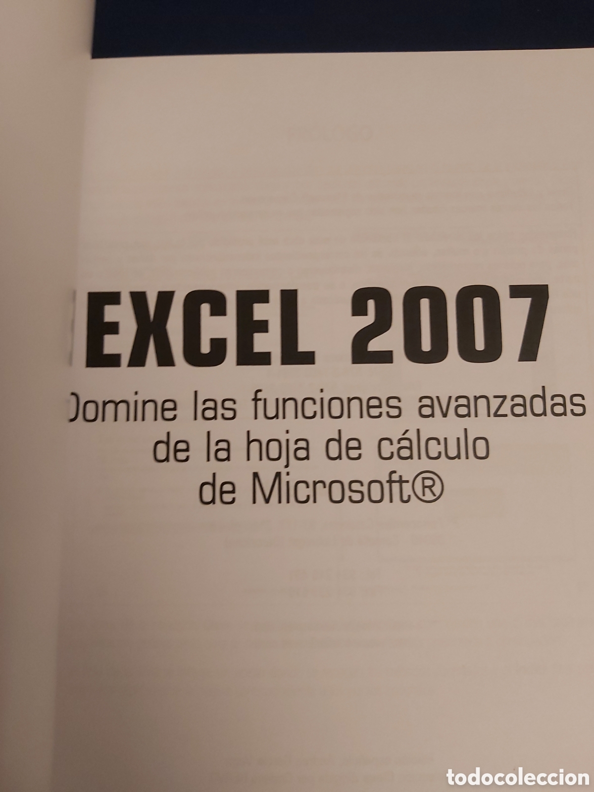 Libros de segunda mano: QUELA LIBRO. EXCEL 2007 FUNCIONES AVANZADAS 2007 EDICIONES ENI - Foto 3