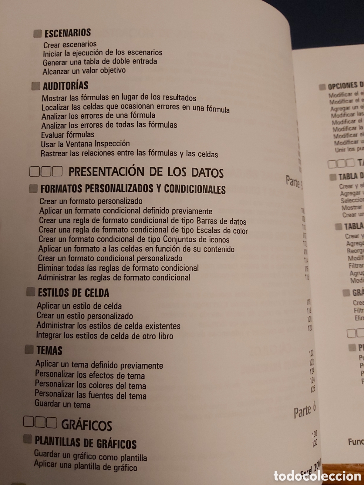 Libros de segunda mano: QUELA LIBRO. EXCEL 2007 FUNCIONES AVANZADAS 2007 EDICIONES ENI - Foto 7