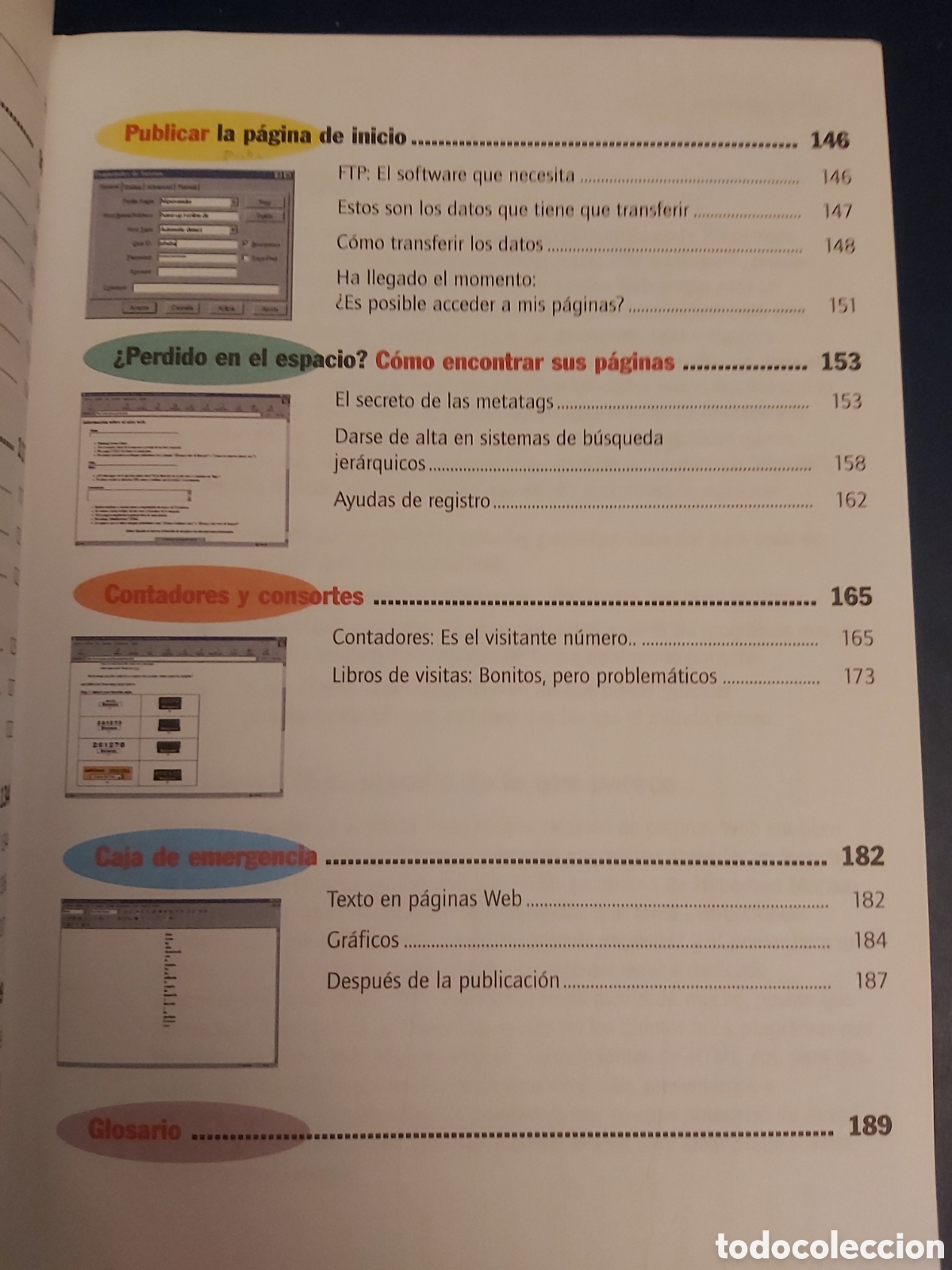 Libros de segunda mano: QUELA LIBRO. SU PROPIA WEB RAINER WERLE 1A. EDICI&Oacute;N 2000 DATA BECKER - Foto 7