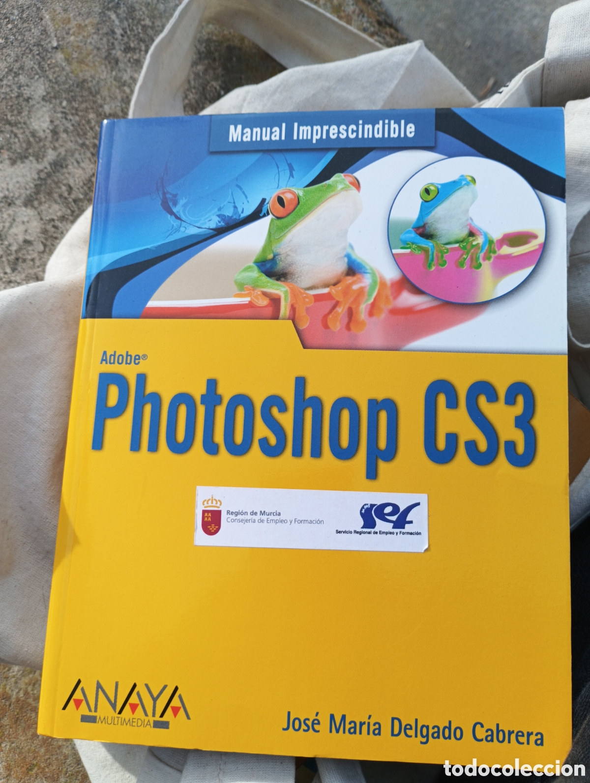 Libros de segunda mano: Photoshop CS3 Jos&eacute; Mar&iacute;a Delgado Cabrera - Foto 1