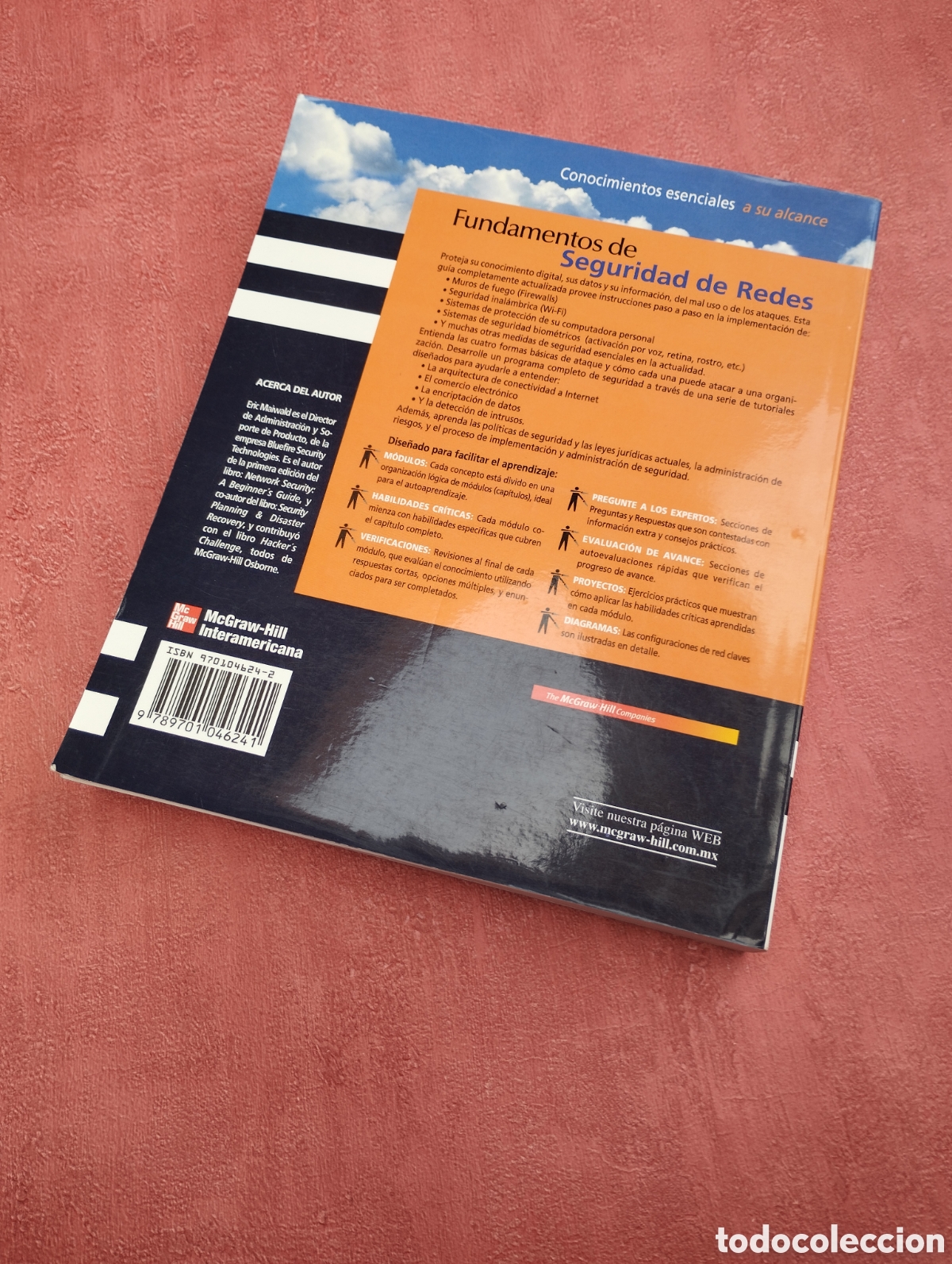 Libros de segunda mano: Fundamentos de seguridad de redes. Eric Maiwald. - Foto 2