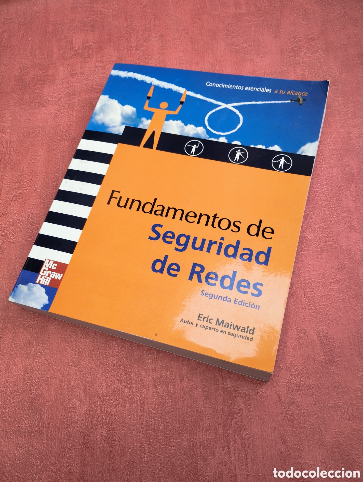 Libros de segunda mano: Fundamentos de seguridad de redes. Eric Maiwald. - Foto 1