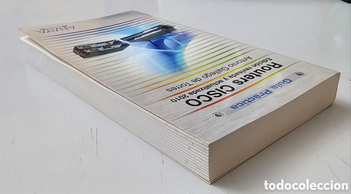 Libros de segunda mano: LIBRO ROUTERS CISCO GUIA PRACTICA (Edicion Revisada y Actualizada 2010) - Foto 3