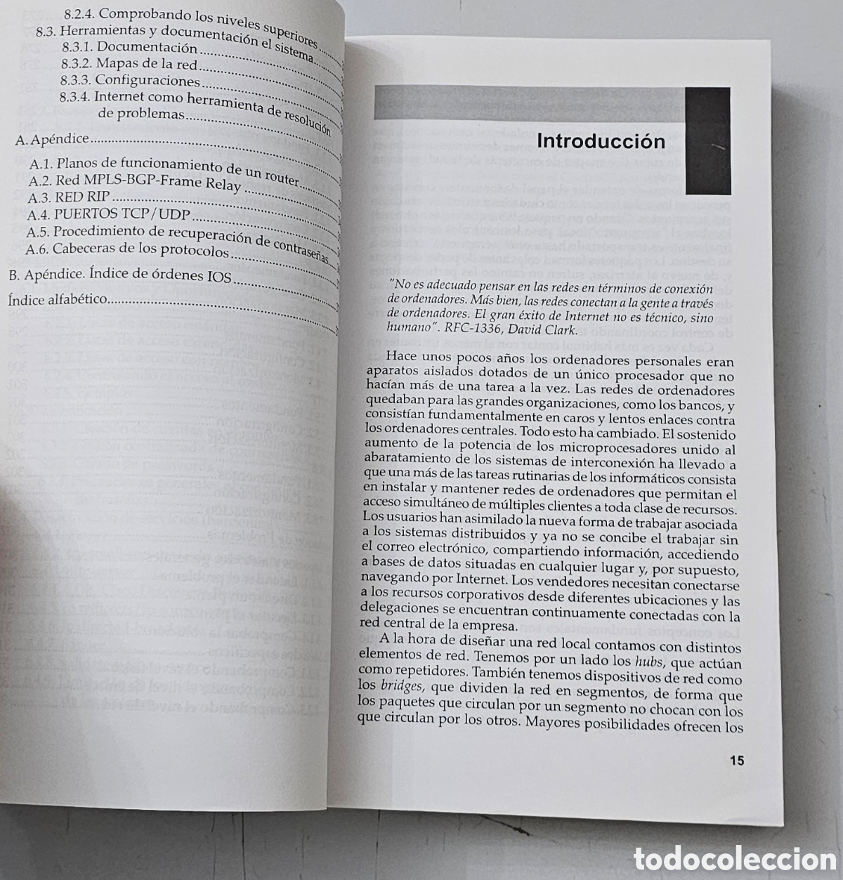Libros de segunda mano: LIBRO ROUTERS CISCO GUIA PRACTICA (Edicion Revisada y Actualizada 2010) - Foto 13