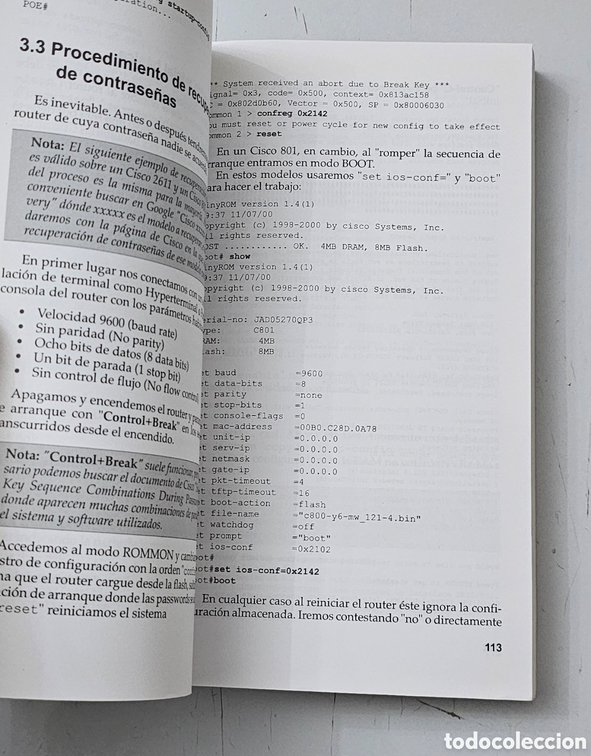 Libros de segunda mano: LIBRO ROUTERS CISCO GUIA PRACTICA (Edicion Revisada y Actualizada 2010) - Foto 19