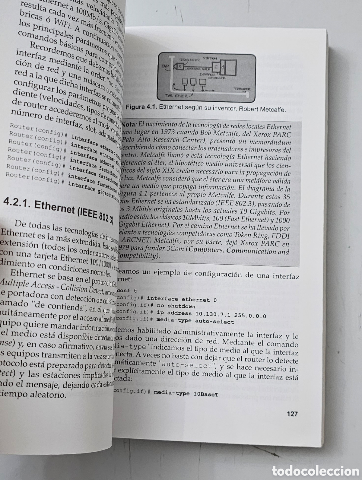 Libros de segunda mano: LIBRO ROUTERS CISCO GUIA PRACTICA (Edicion Revisada y Actualizada 2010) - Foto 20