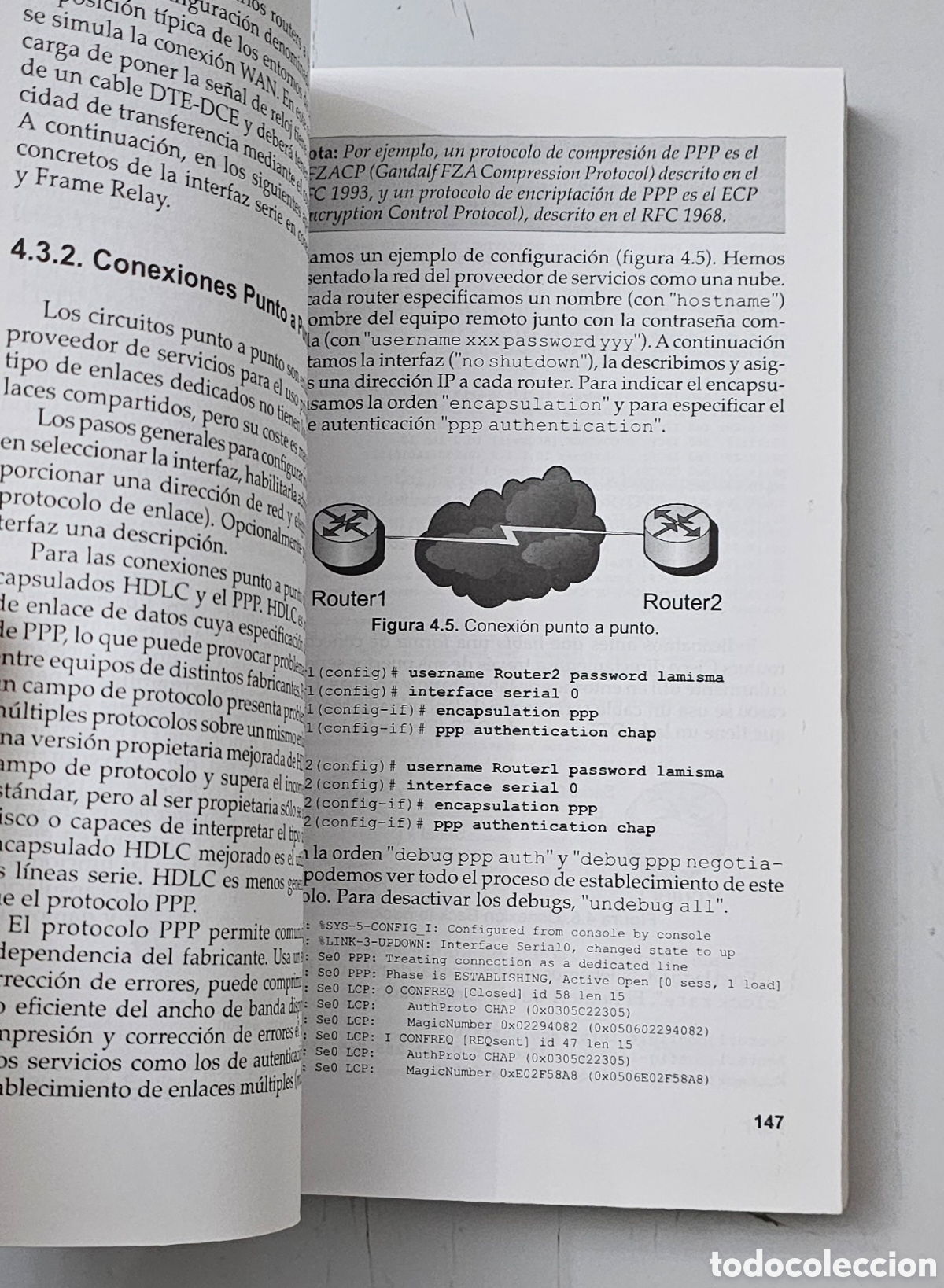 Libros de segunda mano: LIBRO ROUTERS CISCO GUIA PRACTICA (Edicion Revisada y Actualizada 2010) - Foto 21