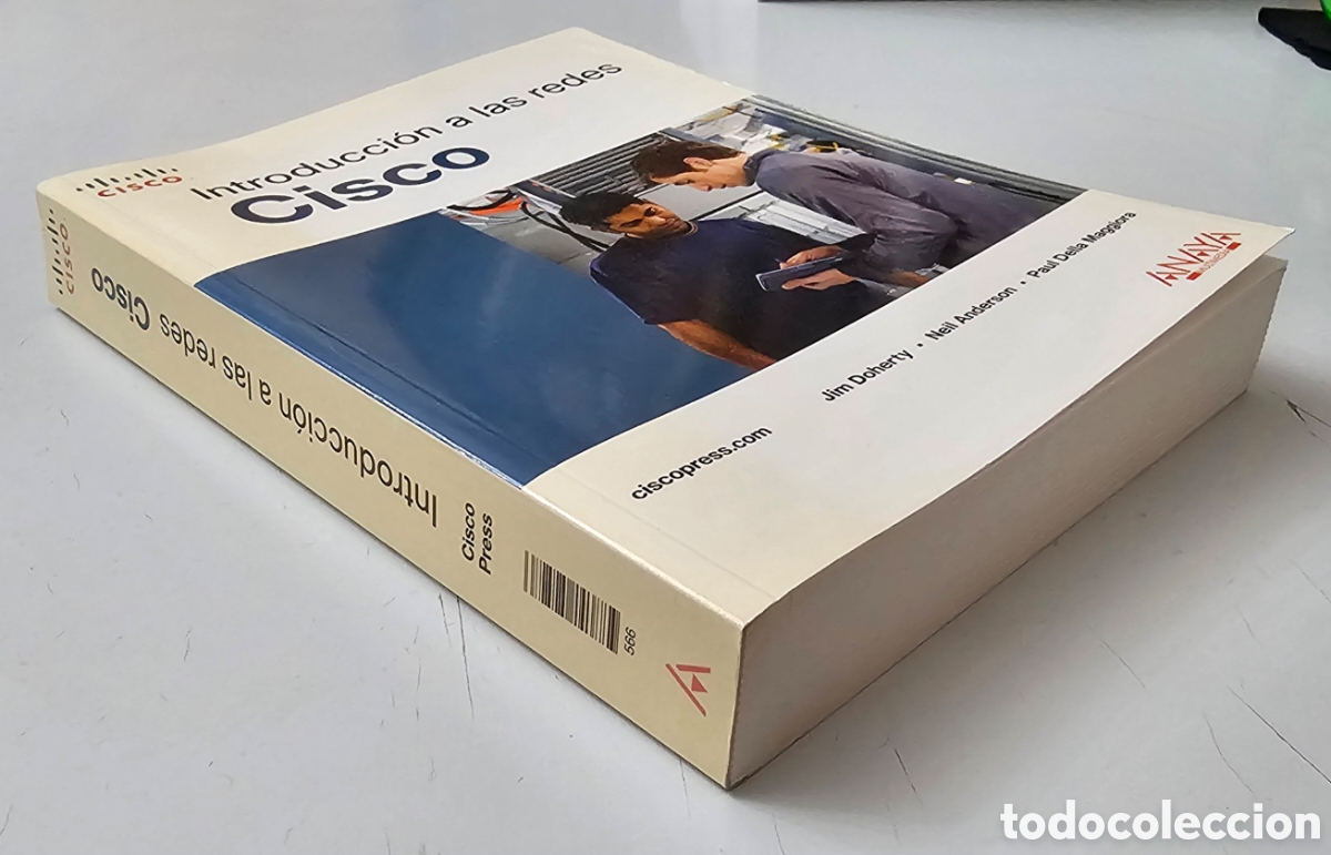 Libros de segunda mano: LIBRO INTRODUCCI&Oacute;N A LAS REDES CISCO (Espa&ntilde;a - Anaya - 2008) INFORMATICA - Foto 2