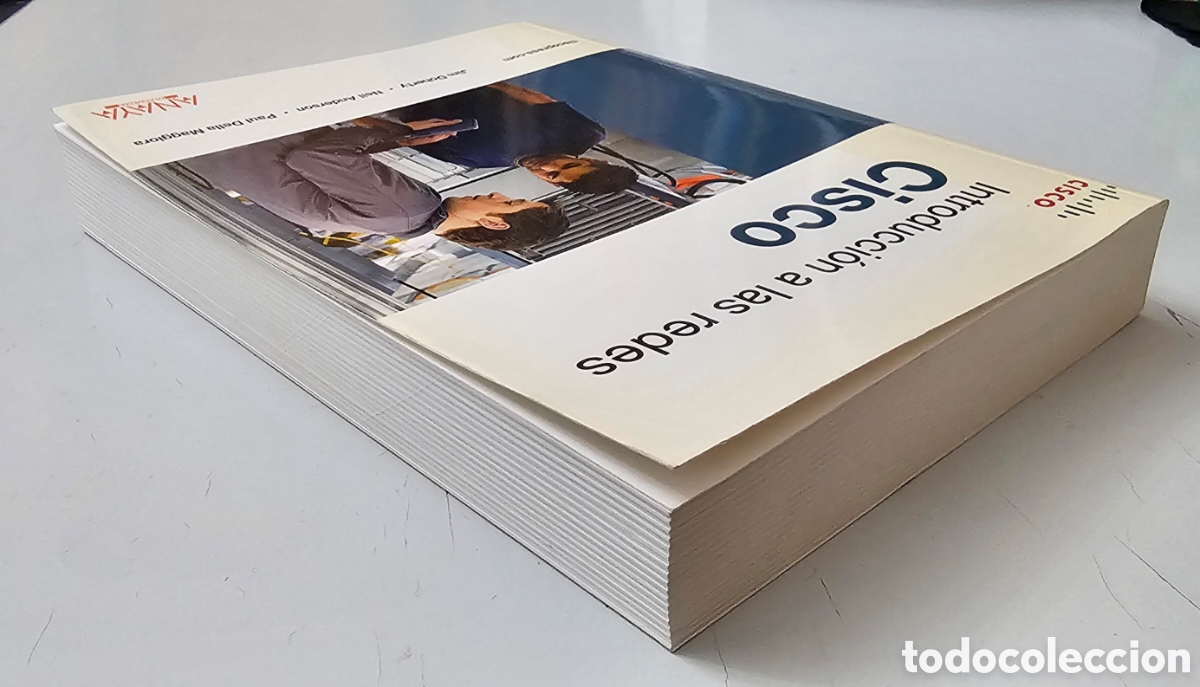 Libros de segunda mano: LIBRO INTRODUCCI&Oacute;N A LAS REDES CISCO (Espa&ntilde;a - Anaya - 2008) INFORMATICA - Foto 3