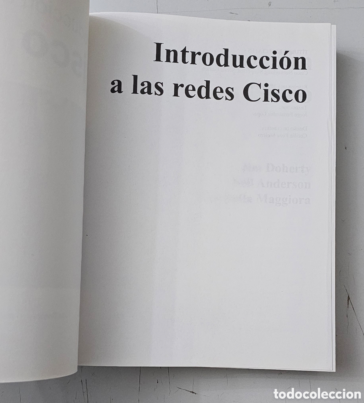 Libros de segunda mano: LIBRO INTRODUCCI&Oacute;N A LAS REDES CISCO (Espa&ntilde;a - Anaya - 2008) INFORMATICA - Foto 5