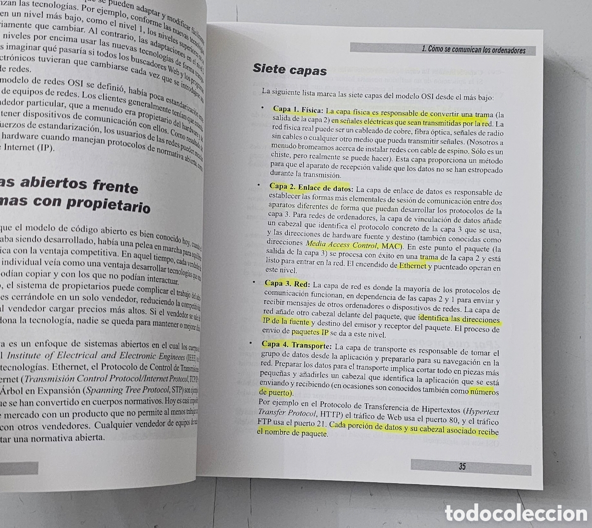Libros de segunda mano: LIBRO INTRODUCCI&Oacute;N A LAS REDES CISCO (Espa&ntilde;a - Anaya - 2008) INFORMATICA - Foto 13