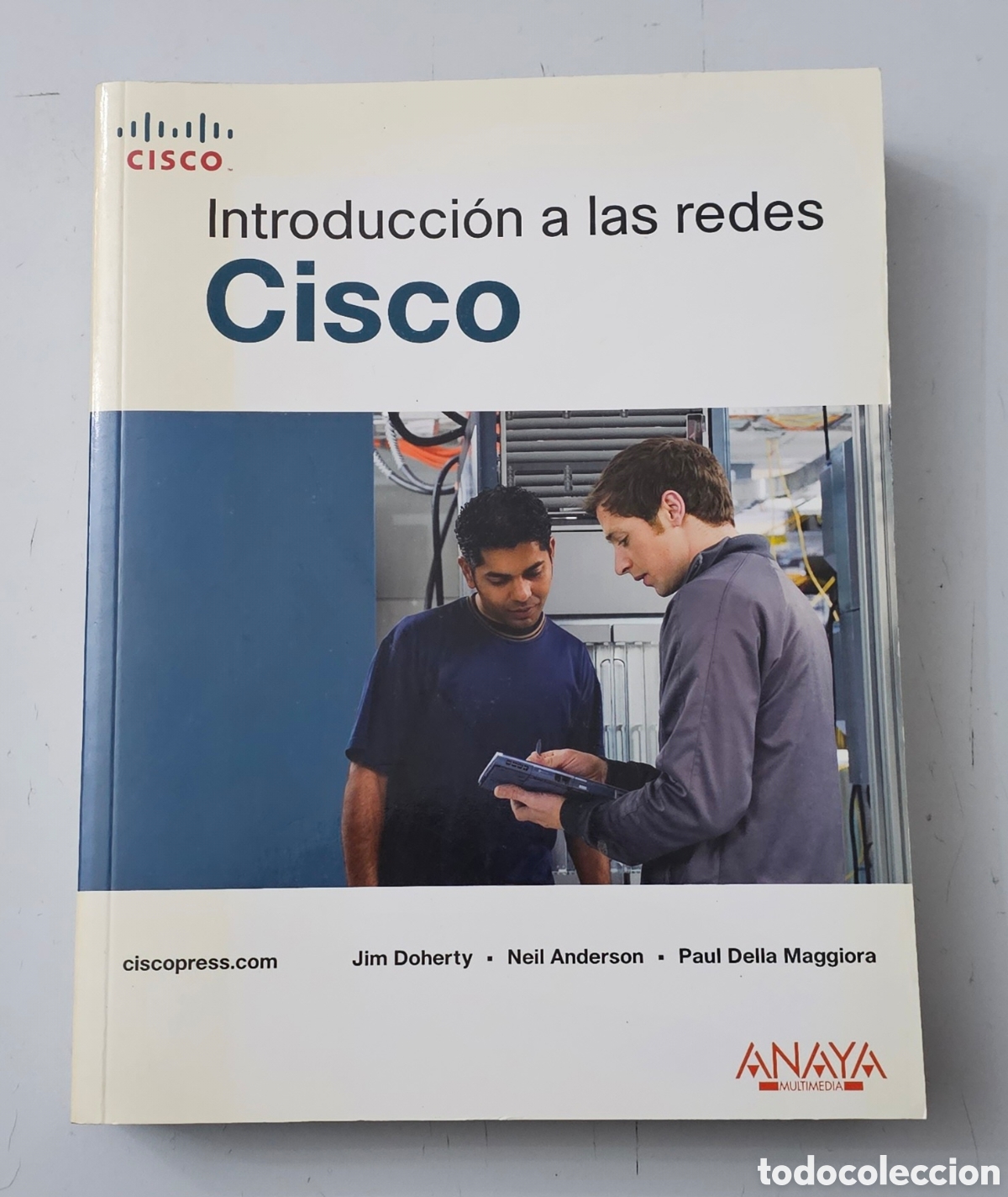 Libros de segunda mano: LIBRO INTRODUCCI&Oacute;N A LAS REDES CISCO (Espa&ntilde;a - Anaya - 2008) INFORMATICA - Foto 1