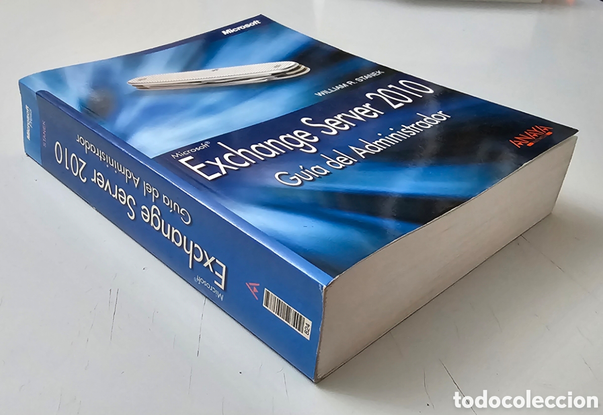 Libros de segunda mano: LIBRO EXCHANGE SERVER 2010 GUIA DEL ADMINISTTADOR (Espa&ntilde;a - Anaya/Microsoft - 2010) - Foto 2