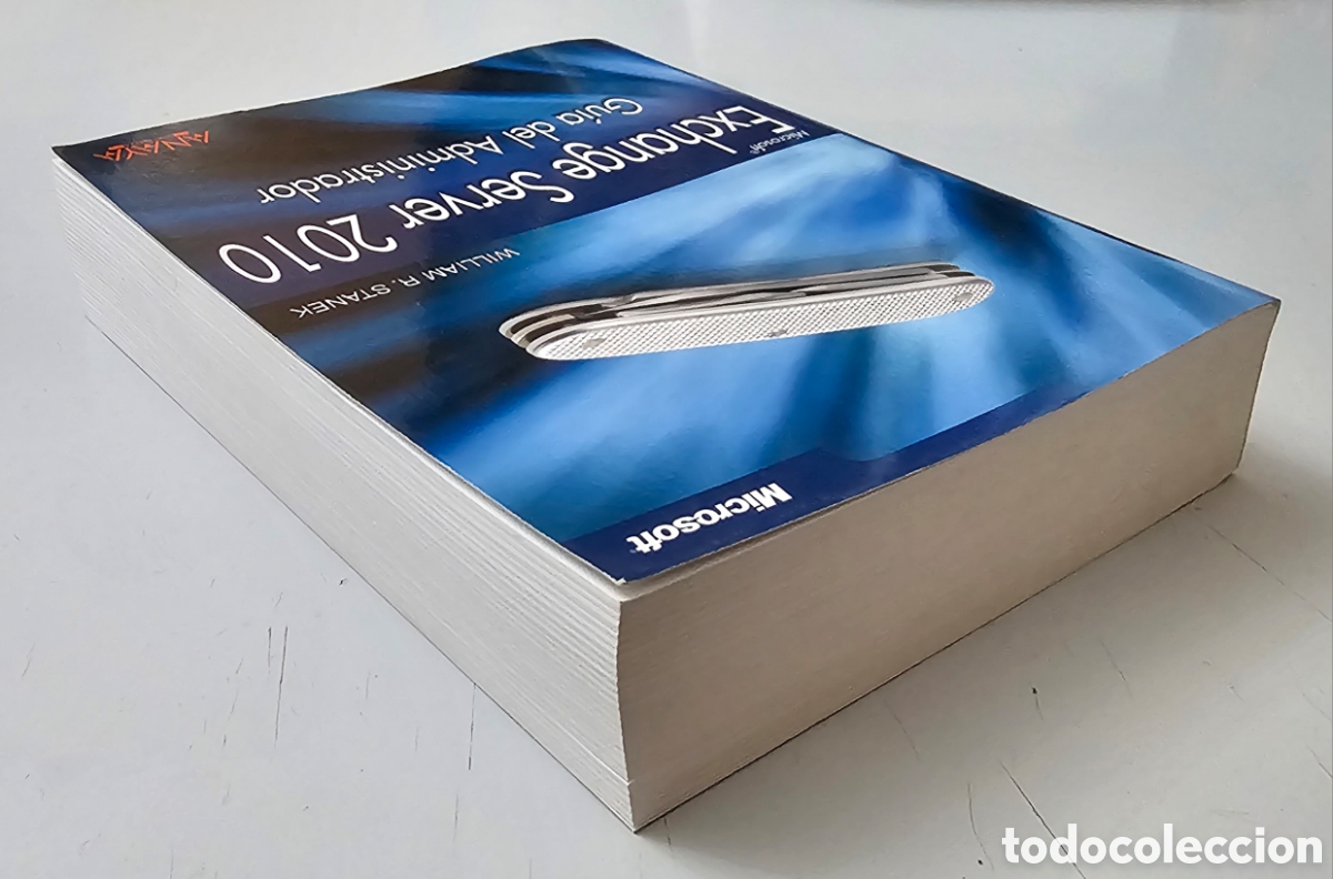 Libros de segunda mano: LIBRO EXCHANGE SERVER 2010 GUIA DEL ADMINISTTADOR (Espa&ntilde;a - Anaya/Microsoft - 2010) - Foto 3