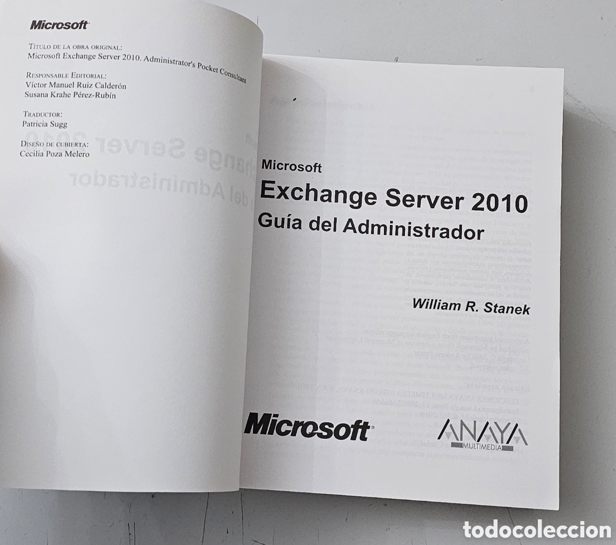 Libros de segunda mano: LIBRO EXCHANGE SERVER 2010 GUIA DEL ADMINISTTADOR (Espa&ntilde;a - Anaya/Microsoft - 2010) - Foto 6
