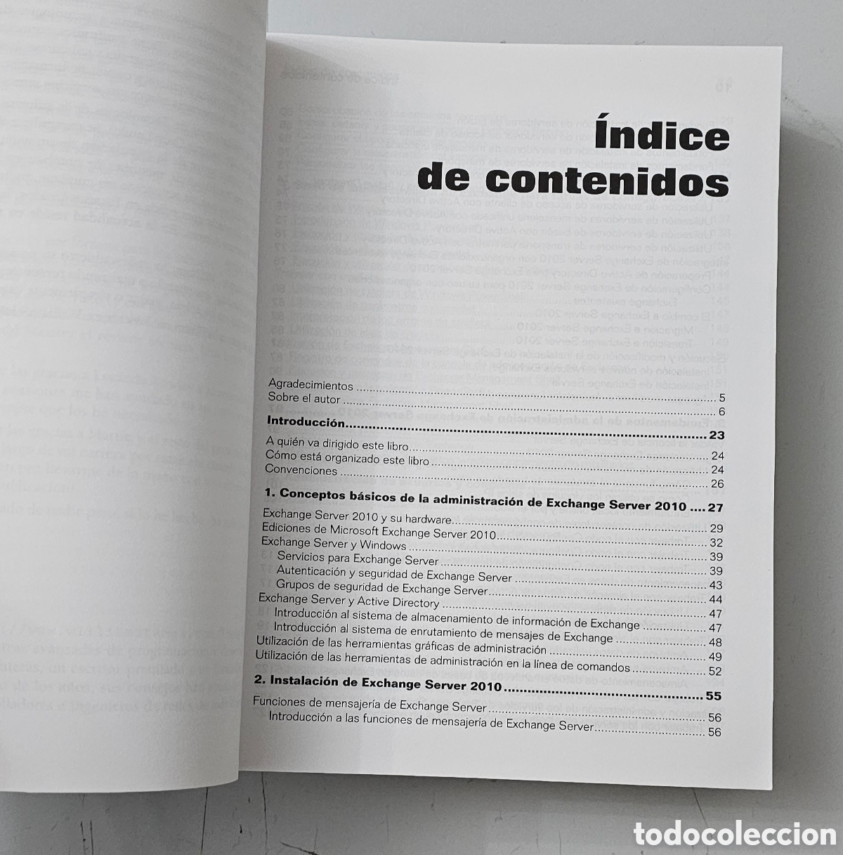 Libros de segunda mano: LIBRO EXCHANGE SERVER 2010 GUIA DEL ADMINISTTADOR (Espa&ntilde;a - Anaya/Microsoft - 2010) - Foto 8