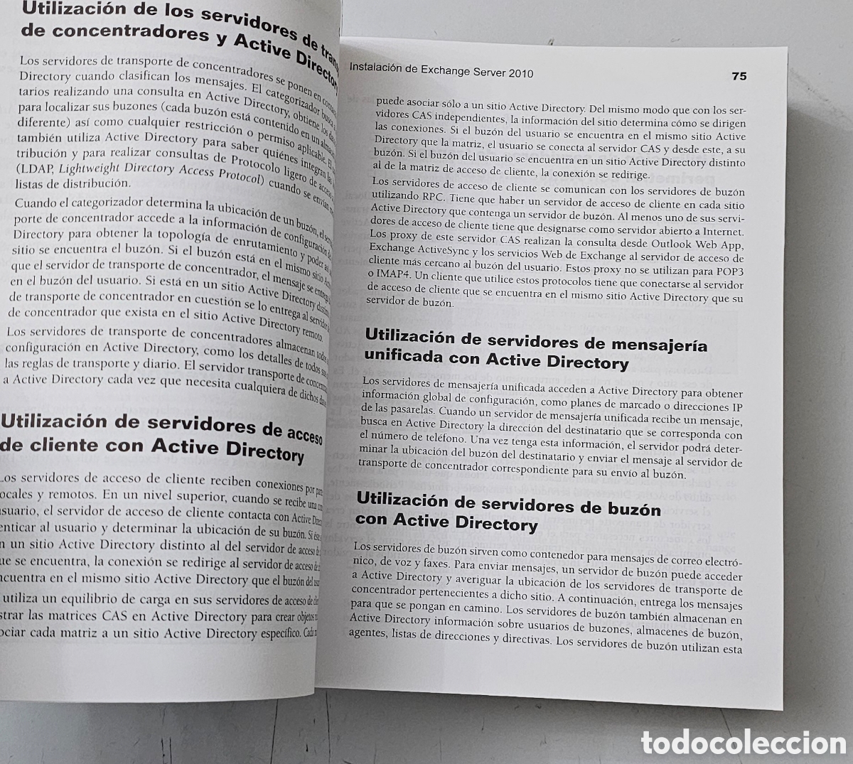 Libros de segunda mano: LIBRO EXCHANGE SERVER 2010 GUIA DEL ADMINISTTADOR (Espa&ntilde;a - Anaya/Microsoft - 2010) - Foto 17