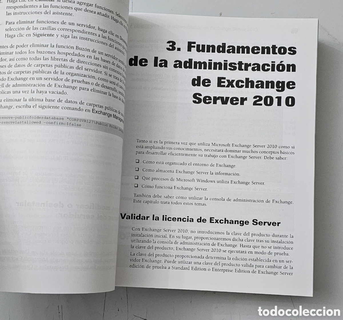 Libros de segunda mano: LIBRO EXCHANGE SERVER 2010 GUIA DEL ADMINISTTADOR (Espa&ntilde;a - Anaya/Microsoft - 2010) - Foto 18