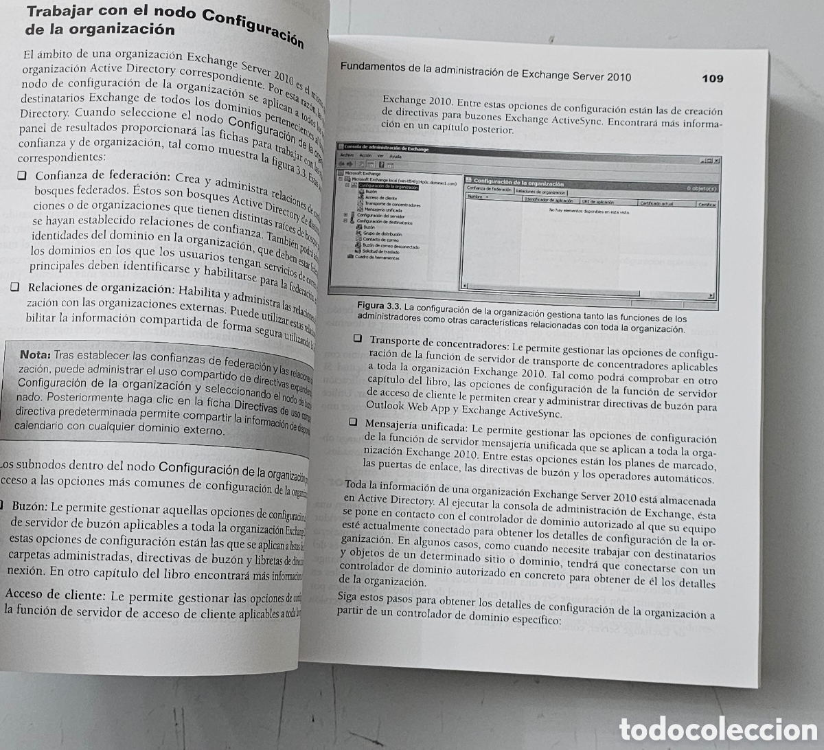 Libros de segunda mano: LIBRO EXCHANGE SERVER 2010 GUIA DEL ADMINISTTADOR (Espa&ntilde;a - Anaya/Microsoft - 2010) - Foto 19
