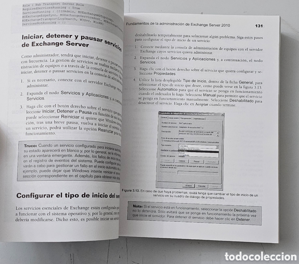 Libros de segunda mano: LIBRO EXCHANGE SERVER 2010 GUIA DEL ADMINISTTADOR (Espa&ntilde;a - Anaya/Microsoft - 2010) - Foto 20