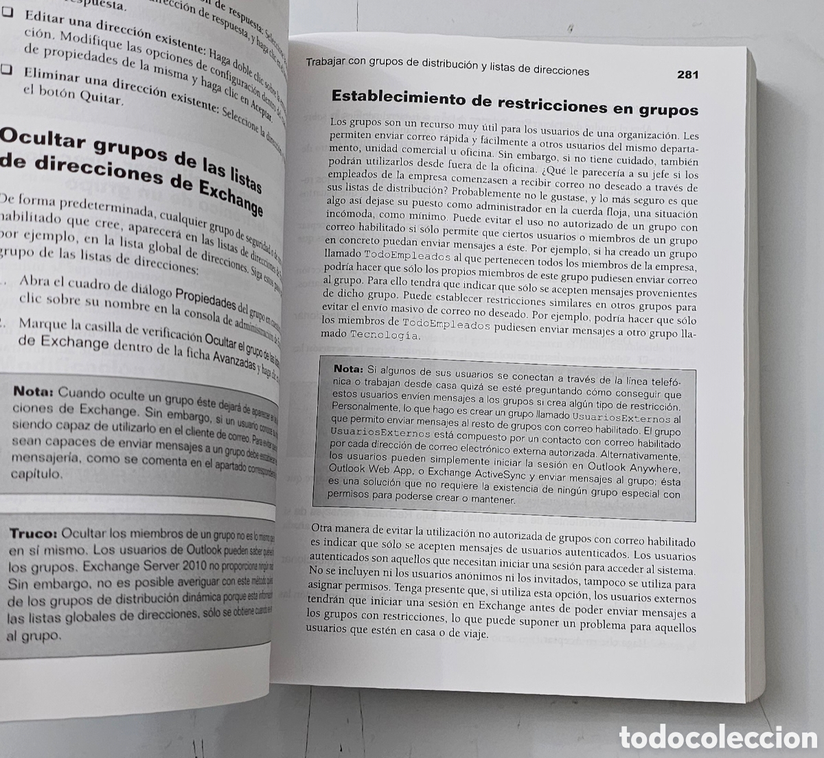 Libros de segunda mano: LIBRO EXCHANGE SERVER 2010 GUIA DEL ADMINISTTADOR (Espa&ntilde;a - Anaya/Microsoft - 2010) - Foto 22