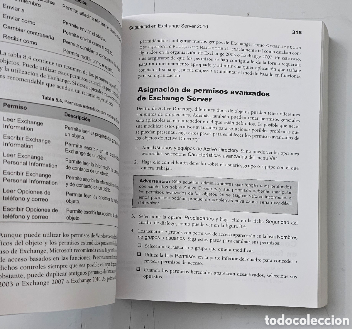 Libros de segunda mano: LIBRO EXCHANGE SERVER 2010 GUIA DEL ADMINISTTADOR (Espa&ntilde;a - Anaya/Microsoft - 2010) - Foto 23