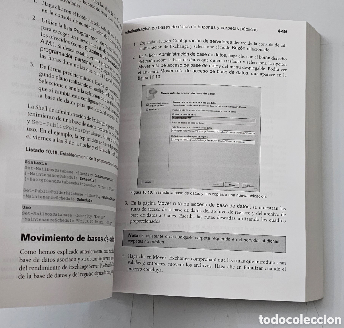 Libros de segunda mano: LIBRO EXCHANGE SERVER 2010 GUIA DEL ADMINISTTADOR (Espa&ntilde;a - Anaya/Microsoft - 2010) - Foto 24