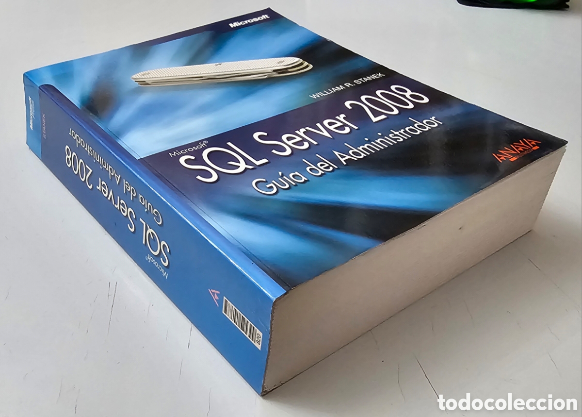 Libros de segunda mano: LIBRO SQL SERVER 2008 GUIA DEL ADMINISTRADOR (Espa&ntilde;a - Anaya/Microsoft - 2008) - Foto 2