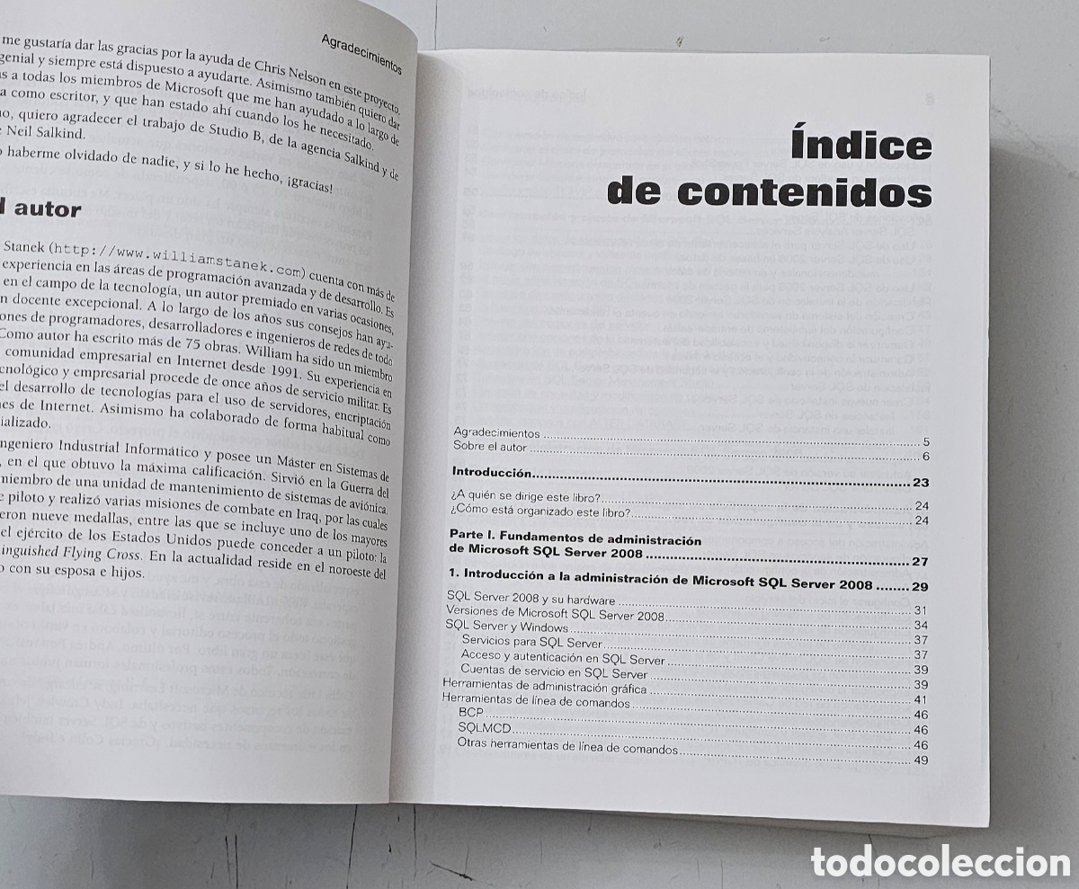 Libros de segunda mano: LIBRO SQL SERVER 2008 GUIA DEL ADMINISTRADOR (Espa&ntilde;a - Anaya/Microsoft - 2008) - Foto 8