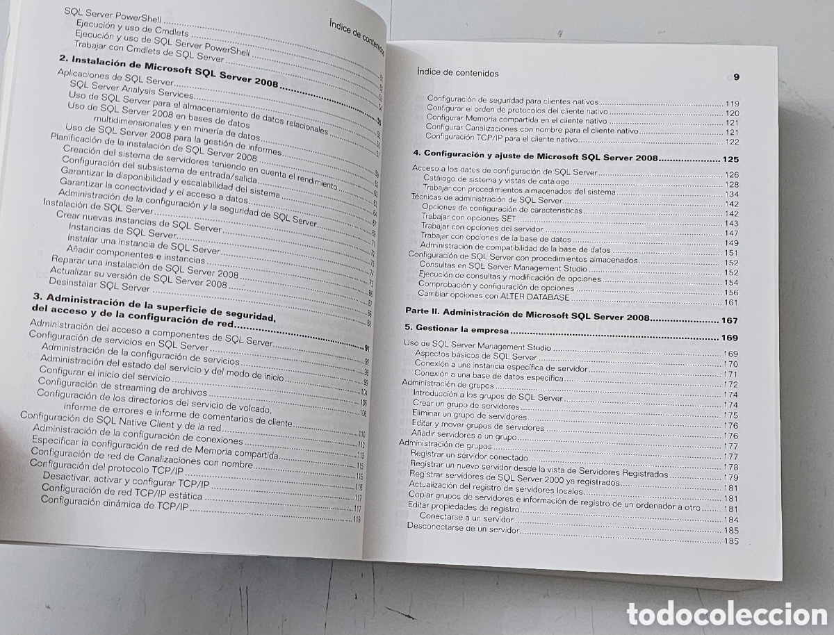 Libros de segunda mano: LIBRO SQL SERVER 2008 GUIA DEL ADMINISTRADOR (Espa&ntilde;a - Anaya/Microsoft - 2008) - Foto 9