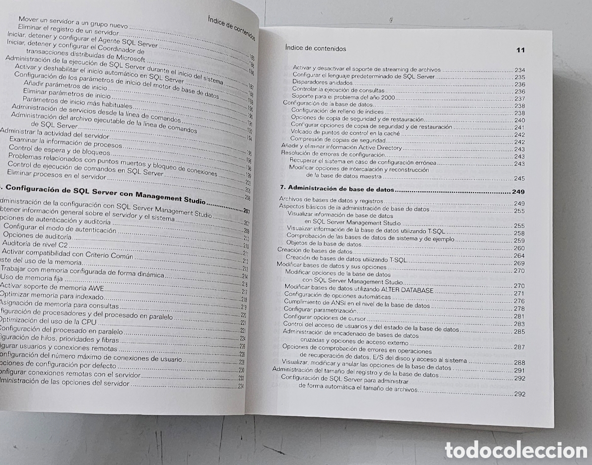 Libros de segunda mano: LIBRO SQL SERVER 2008 GUIA DEL ADMINISTRADOR (Espa&ntilde;a - Anaya/Microsoft - 2008) - Foto 10